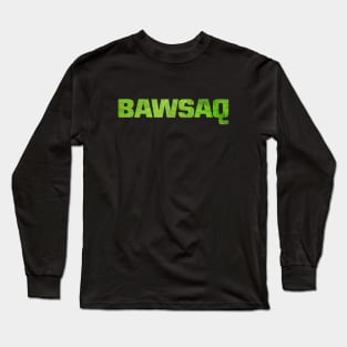 "BAWSAQ" GTA V Stocks Website Print Long Sleeve T-Shirt